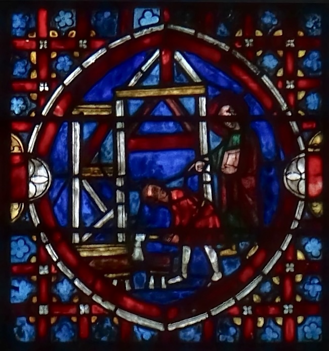 [8] St Mammès construit sa maison sur une montagne