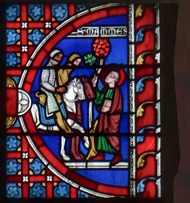 [9] St Mammès est recherché par les archers du gouverneur