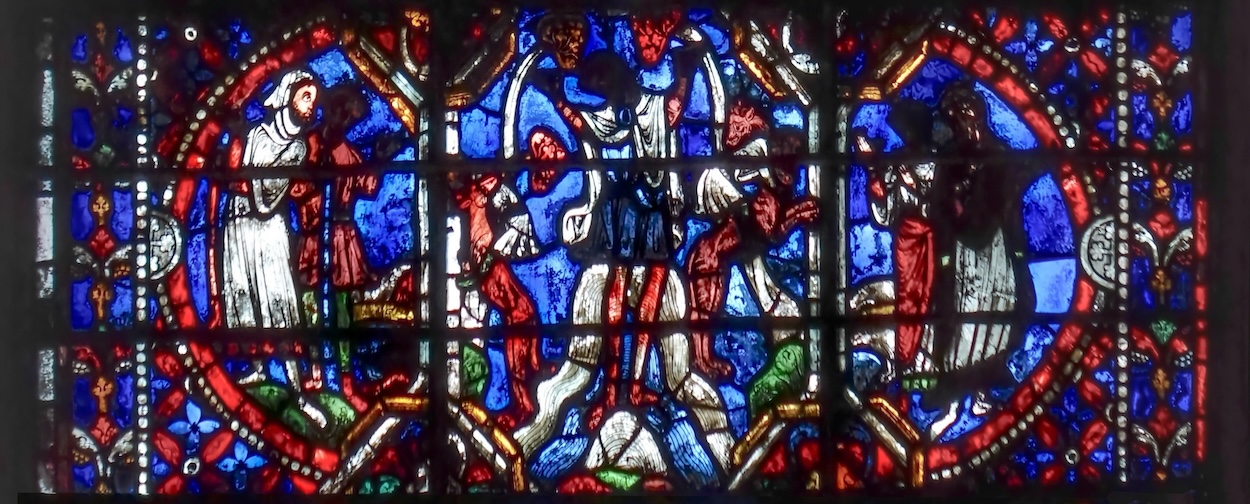 [13] [14] les enfants de Saint Eustache sont enlevés par des animaux sauvages [15] des spectateurs