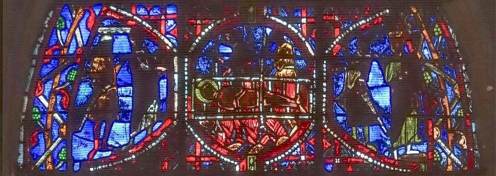 [21] [22] [23] Saint Laurent sur le gril devant devant Decius et des gardes