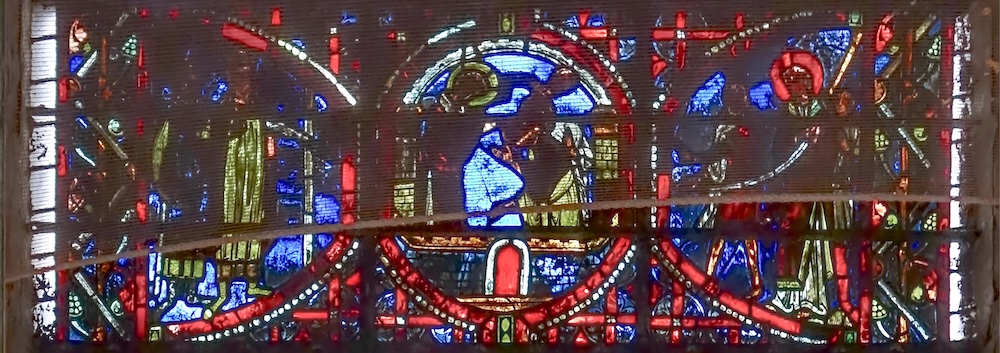 [18] Decius et un lieutenant [19] Saint Laurent baptise dans sa prison [20] Saint Laurent conduit au supplice