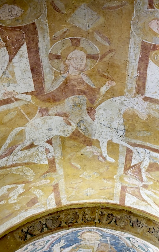 le Christ à cheval