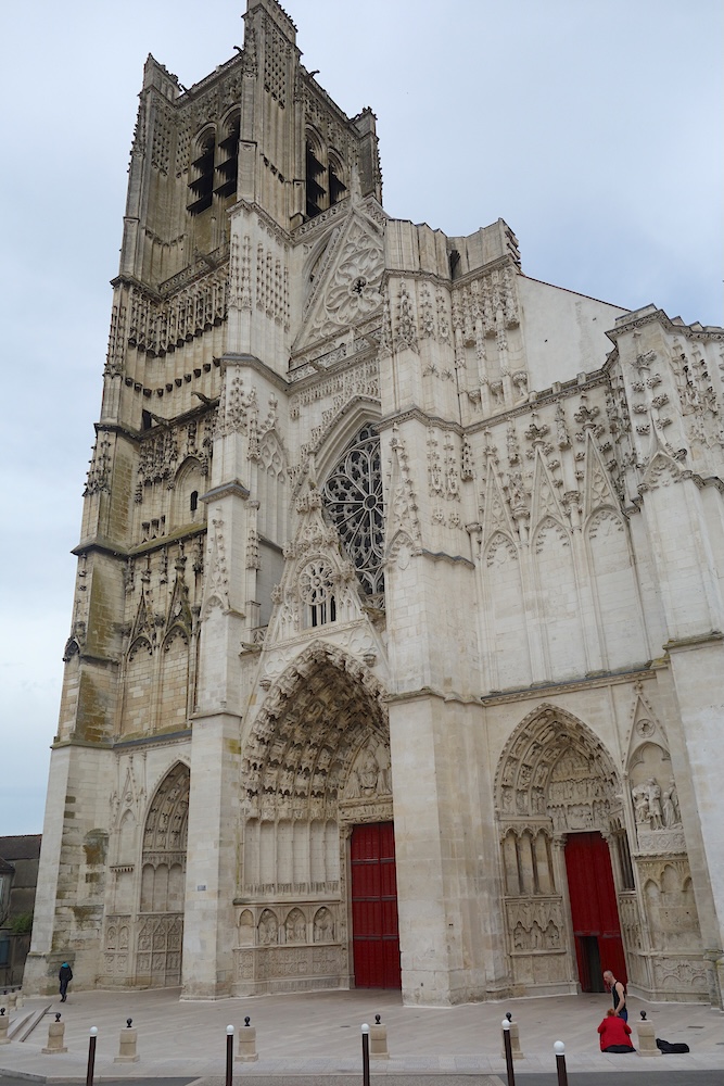 Cathédrale Saint Etienne - Auxerre 89