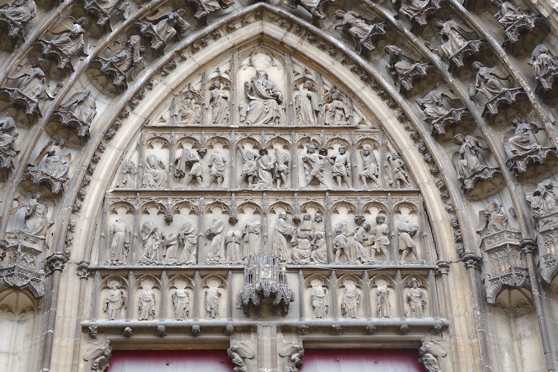 Portail de Saint Etienne