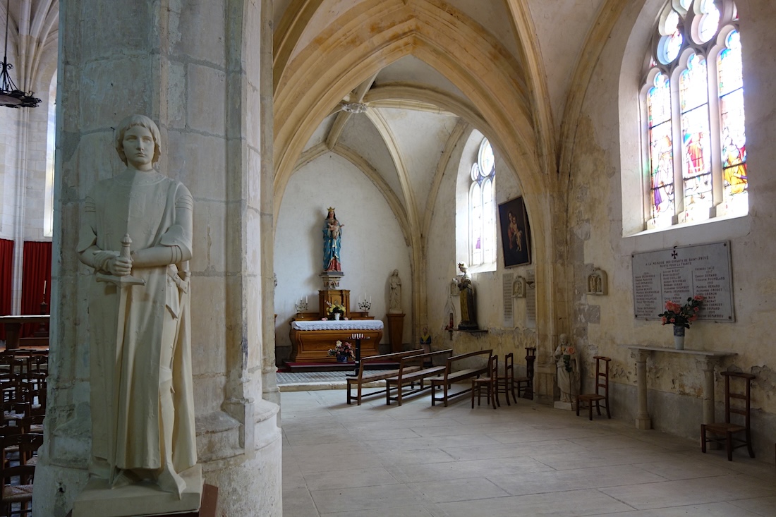 Eglise saint Privat - Saint Privé 89