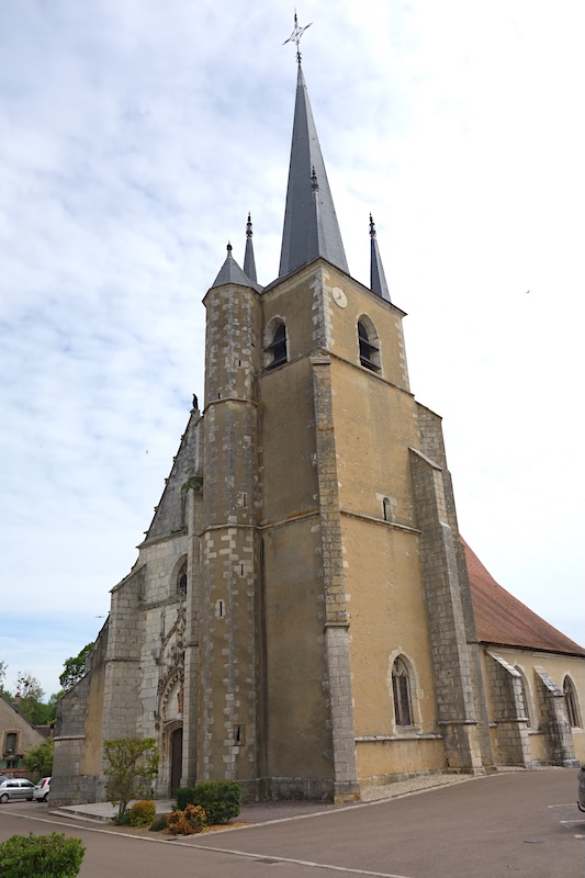 Eglise saint Privat - Saint Privé 89