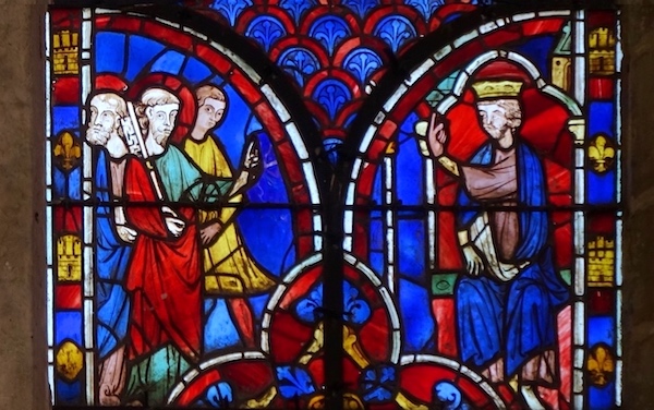[6] Saint Pierre et Saint Paul devant un roi