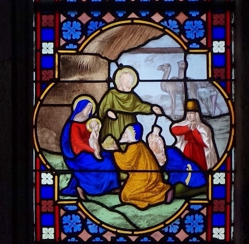 [8] Adoration des mages - Cathédrale Saint Corentin - Quimper 29