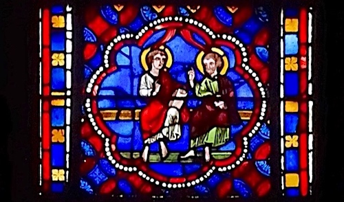 [18] Deux apôtres à la pentecôte