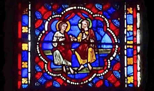 [16] Deux apôtres à la pentecôte