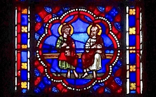 [14] Deux apôtres à la pentecôte