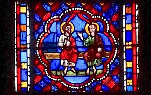 [10] Deux apôtres à la pentecôte