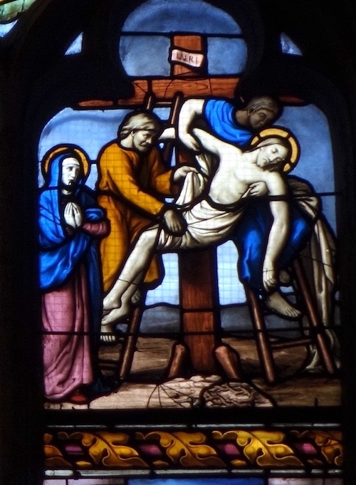 [12] La descente de croix. - Cathédrale Saint Corentin - Quimper 29