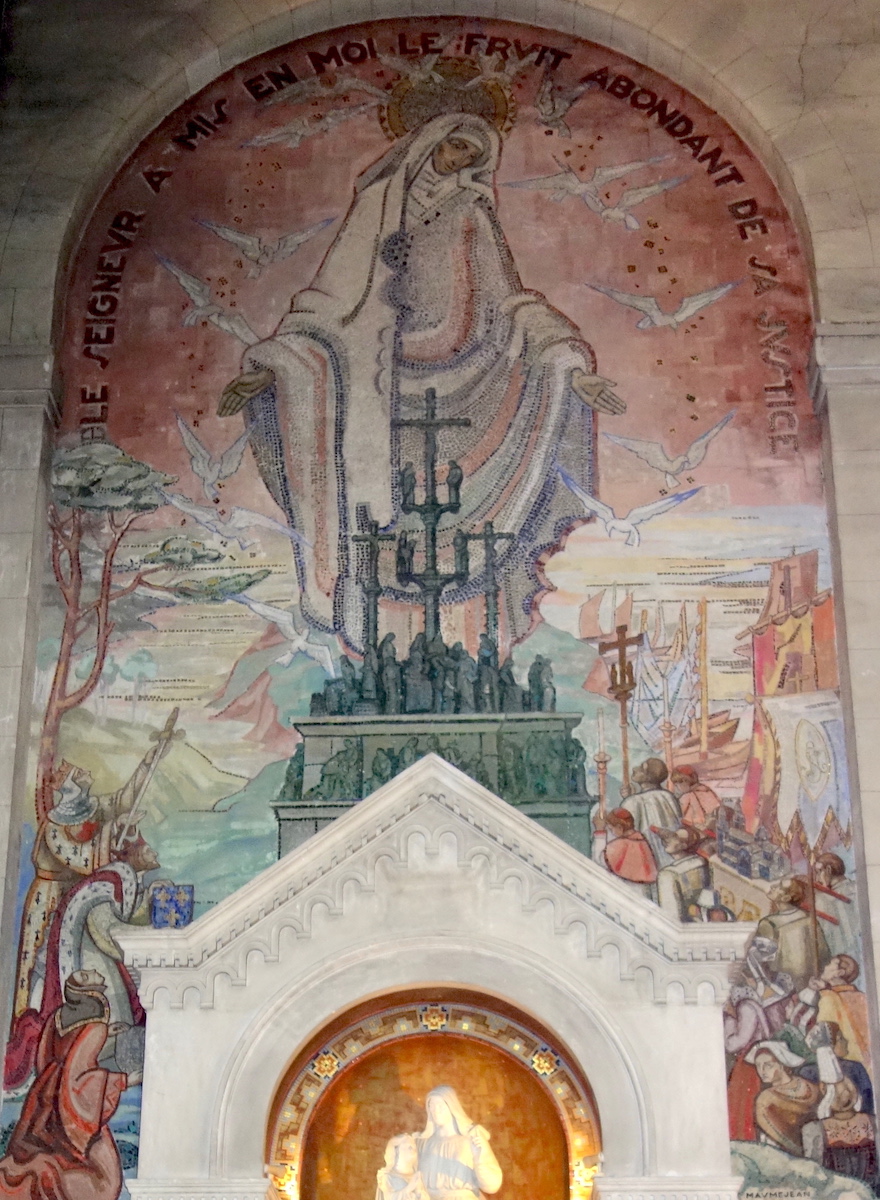 Eglise Sainte Anne de la butte aux cailles - Paris (13)