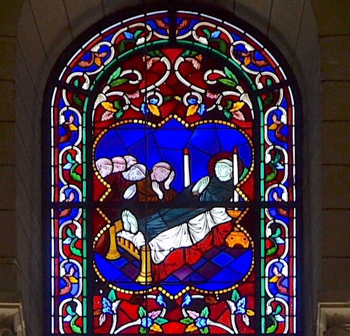 [8] Mort de Saint Bernard.