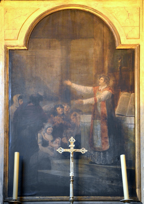 Prédication de Saint Clair<br>Eglise St Nicolas du Chardonneret - Paris (05)