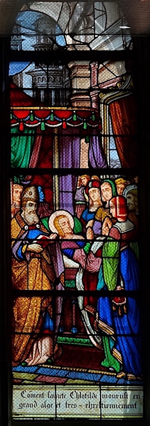 [6] comment sainte Clothilde mourut en grand âge et très chrétiennement