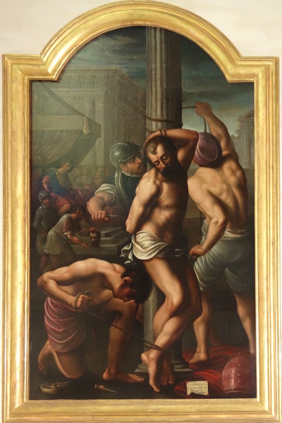Martyre de Saint Crespin - Eglise N.D. de la croix - Paris (20)