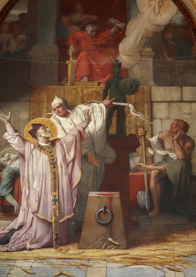 Martyre de Saint Denis<br>Eglise de la Ste Trinité - Paris (9)