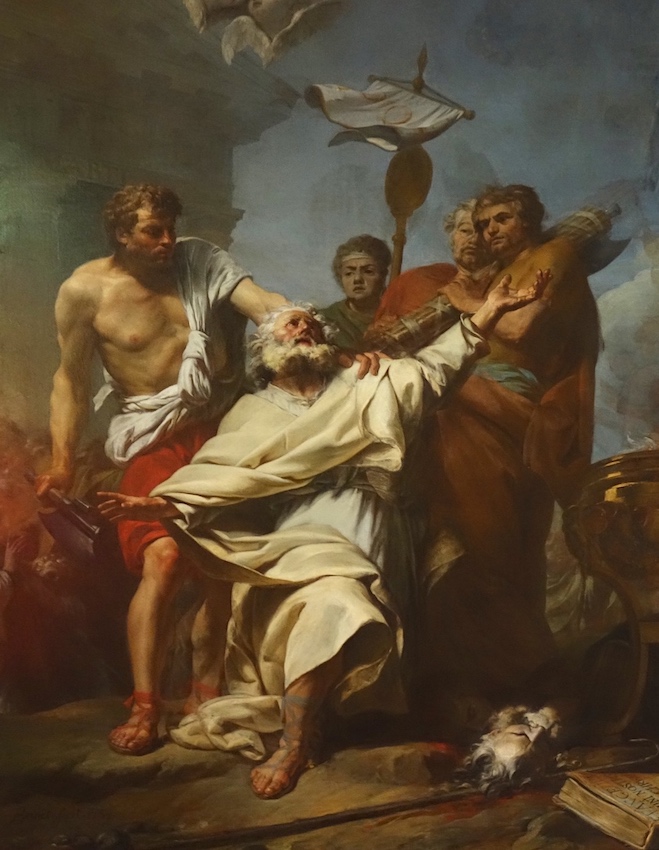 Martyre de Saint Denis<br>Basilique Saint Denys - Argenteuil 95