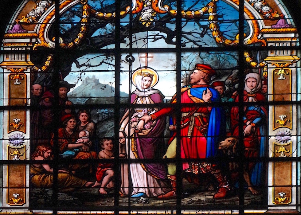 Le miracle des roses <br> Eglise Ste Elisabeth de Hongrie - Paris (3)