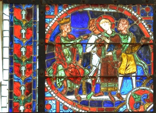 [3] Condamnation de St Etienne.<br>Cathédrale Notre-Dame - Laon 02