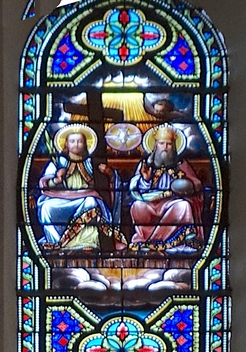 La trinité<br>Eglise St jean-Baptiste - Espalion 12