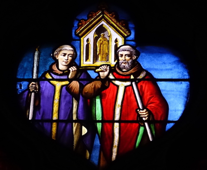 Transfert des reliques de St Fiacre<br>Eglise Notre-Dame des Vertus - Aubervilliers 93