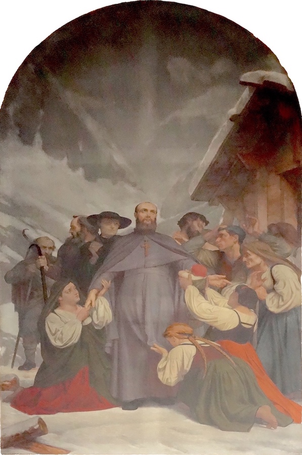 François de Sales dans les montagnes du Chablais<br>Eglise St Louis en l'Ile - Paris (4)