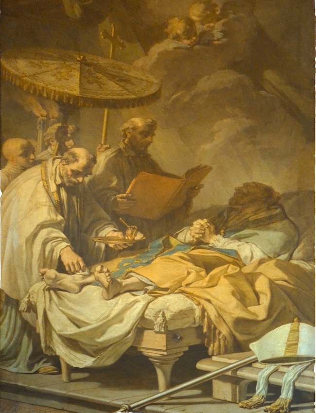 Mort de Saint François de Sales<br> Eglise Saint Nicolas du Chardonnet - Paris (5)