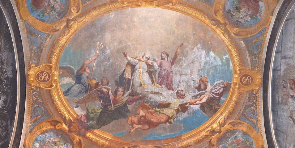 Apothéose de Saint François-de-Sales - Eglise Saint Sulpice - Paris (6)