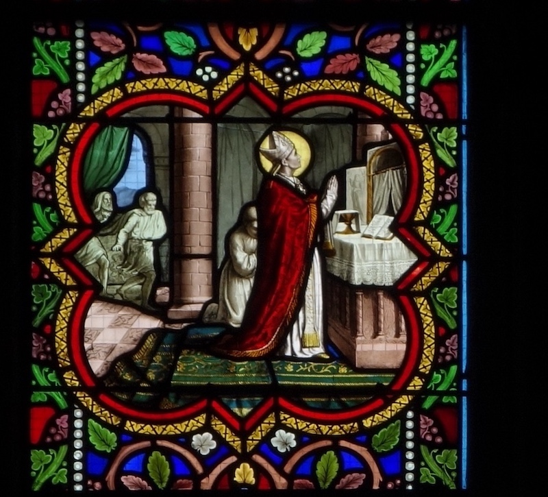 [14] Dernière messe célébrée par l'évêque Frédéric.