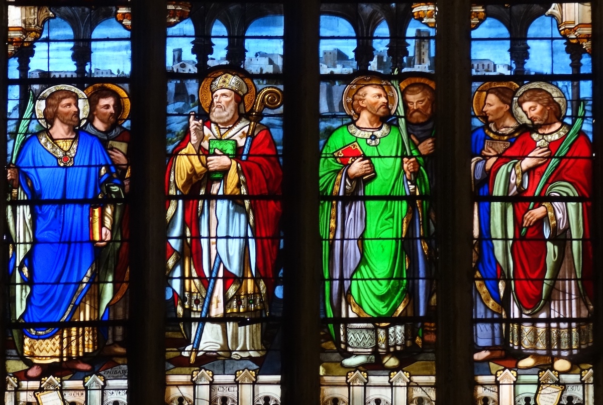 Saint Clair et ses compagnons, Gervais et Protais<br>Cathédrale St Gervais St Protais - Lectoure 32