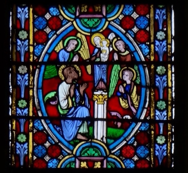 [5] Appariion de la Vierge et de Jésus enfant à Saint Jacques<br>Cathédrale St Etienne - Meaux 77