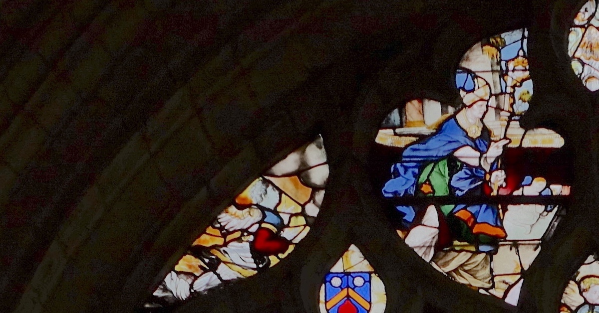 [11] Saint Claude ressuscitant un enfant<br>Eglise Saint Nizier - Troyes 10