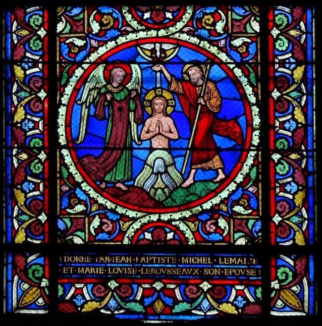 [4] Baptême du Christ - Collégialle N.D. en vaux - Chalons-en-Ch. 51