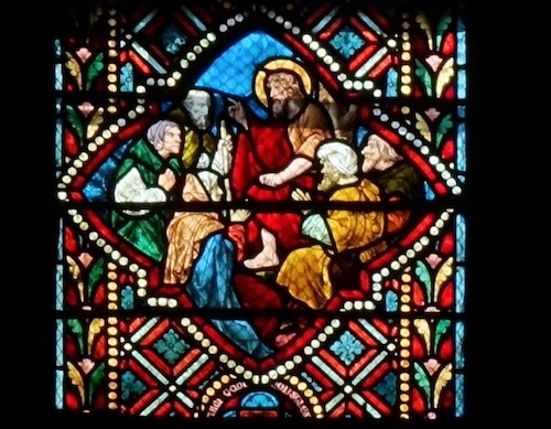 [21] Jean-Baptiste et ses disciples