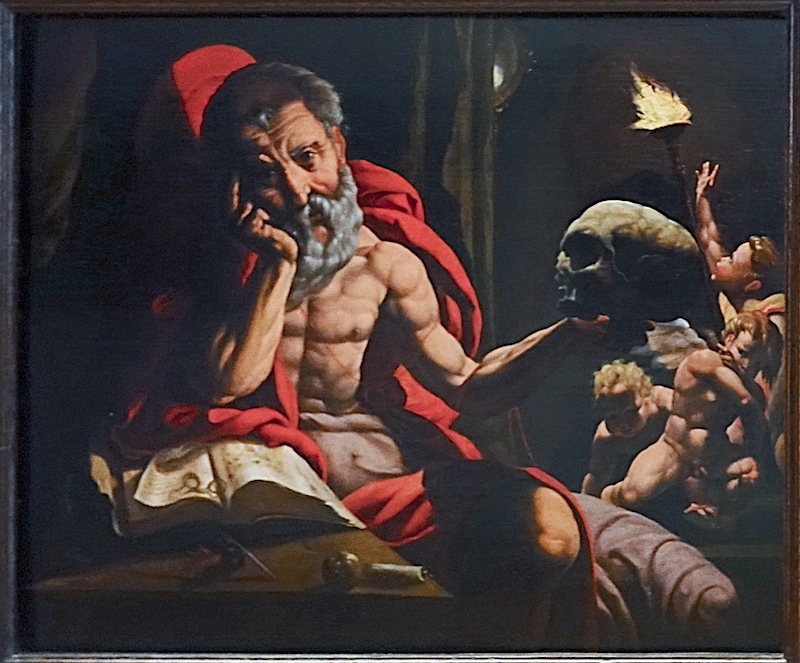 St Jérôme (Jan Cornelisz Vermeyen 1625-1630) - Musée du Louvre
