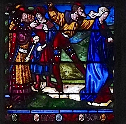 [9] Martyre de Madeleine - Eglise Sainte Madeleine - Troyes 10