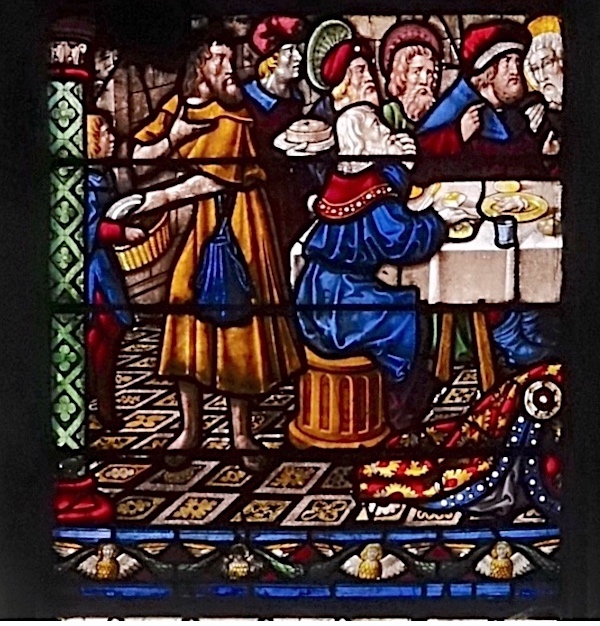 [1] Repas chez Simon - Eglise Sainte Madeleine - Troyes 10