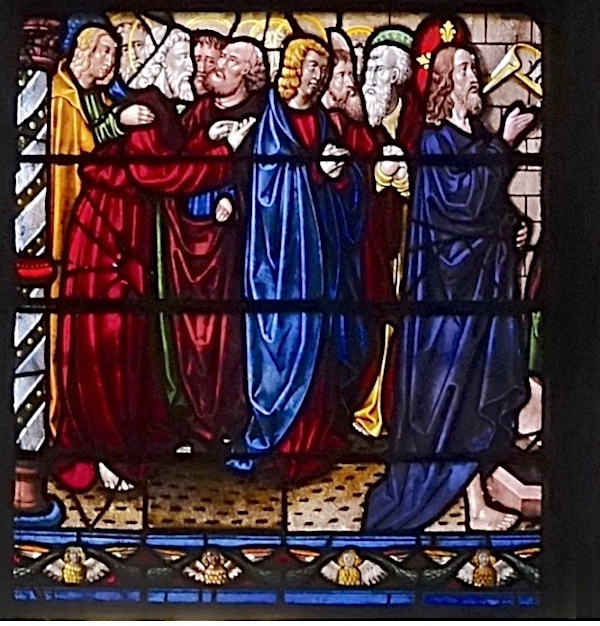 [4] Résurrection de Lazare - Eglise Sainte Madeleine - Troyes 10
