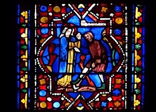 [14] Apparition du Christ à Marie-Madeleine (Noli Me Tangere)