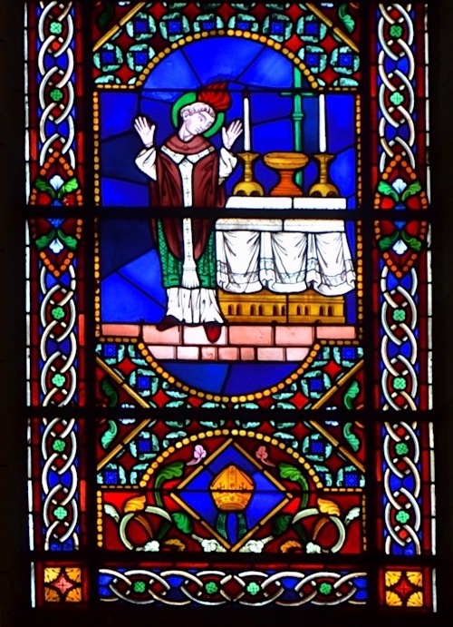 [3] La messe de Saint Martin.<br>Eglise St Charles de Montceaux - Paris 17