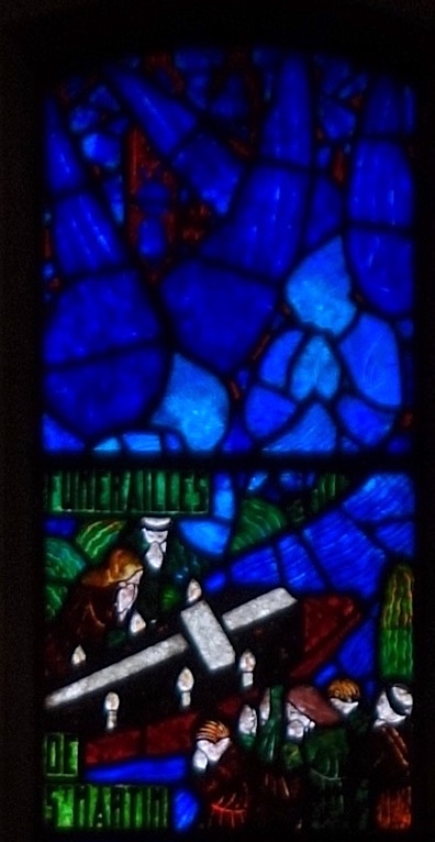 Funérailles de Saint Martin<br>Eglise Ste Odile - Paris (17)