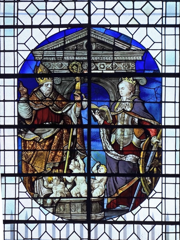 Saint Nicolas et Sainte Catherine<br>Eglise St Gervais St Protais - Paris (4)