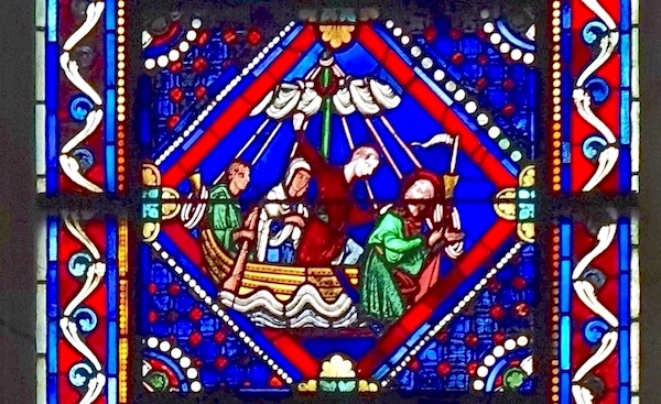 [12] Saint Eustache chassé du navire par le capitaine