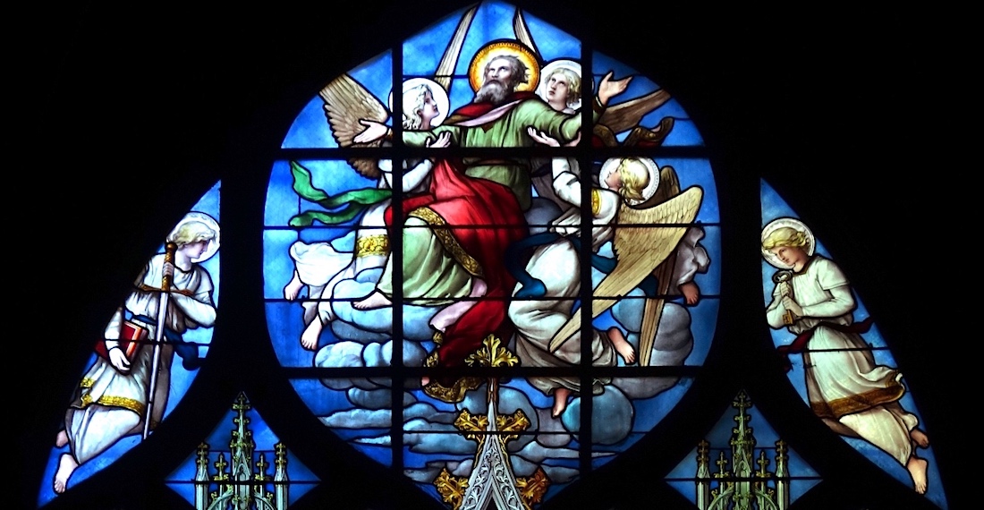 Ravissement de St Paul - Eglise Saint - Séverin Paris (5)