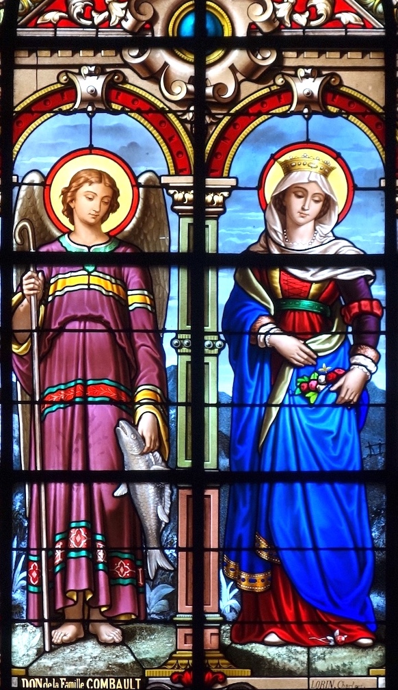 St Raphaël et Ste Elisabeth-de-Hongrie<br>Eglise Notre-Dame - Versailles 78
