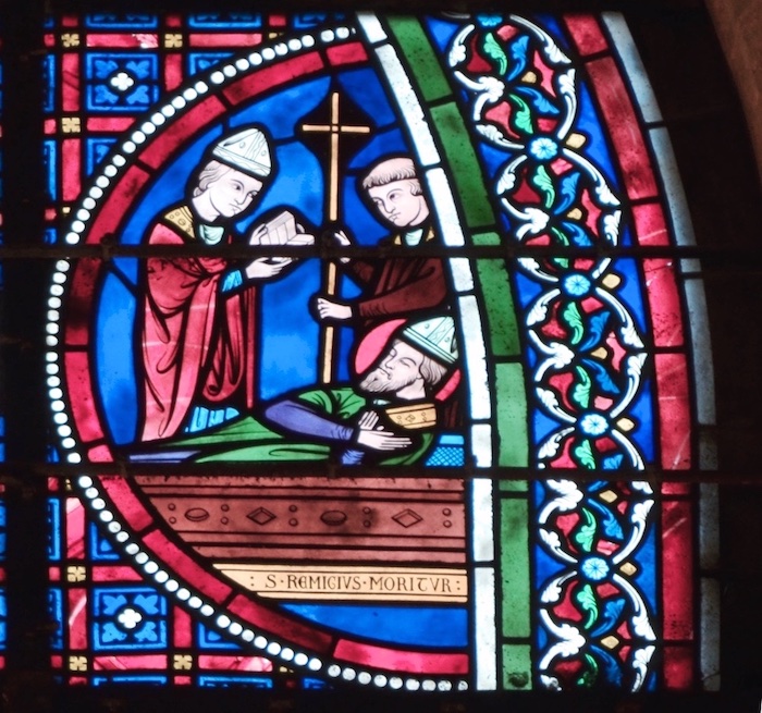 [15] Mort de Rémi - Cathédrale Notre-Dame - Laon 02