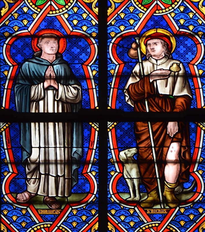St Dominique et St Roch<br>Eglise St Germain l'Auxerrois<br>Paris (1)